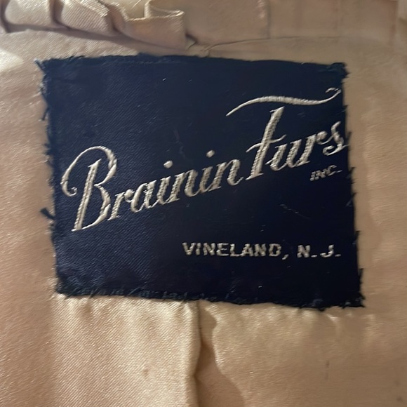 Classic fur vintage coat - Picture 6 of 7